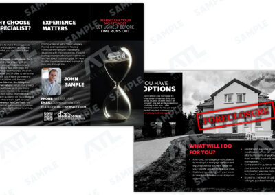 Late Mortgage Brochure Design